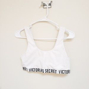 Victoria's Secret Logo Bralette Sports Bra XL